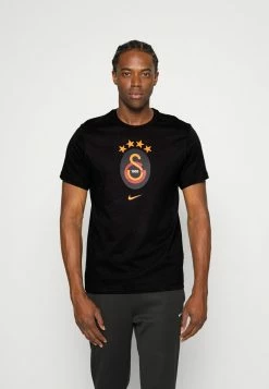 Nike Performance GALATASARAY ISTANBUL CREST TEE - Club Wear - Black