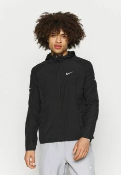 Nike Performance MILER - Running Jacket - Black