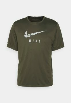Nike Performance RUN - Fitness / Yoga - Cargo Khaki/silver -Nike Performance store cef891beb8b04bab88cc3bcb111a7732