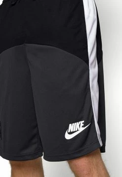 Nike Performance DRY FIT START5 SHORT - Sports Shorts - Black/dark Smoke Grey/white -Nike Performance store cf0184a7b11942bebacbf3a4615cd2df