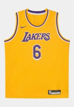 Nike Performance NBA LOS ANGELES LAKERS JAMES LEBRON ICON SWINGMAN UNISEX - Club Wear - Amarillo