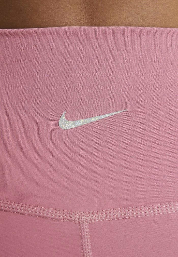 Nike Performance Leggings - Desert Berry/particle Grey 4 Nike Performance Leggings - Desert Berry/particle Grey - Image 4