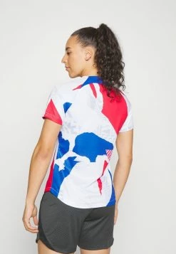 Nike Performance FRANCE FFF PREMATCH - National Team Wear - White/game Royal/university Red -Nike Performance store cf331d3f8fe54e34ba0cfb0156544d9e