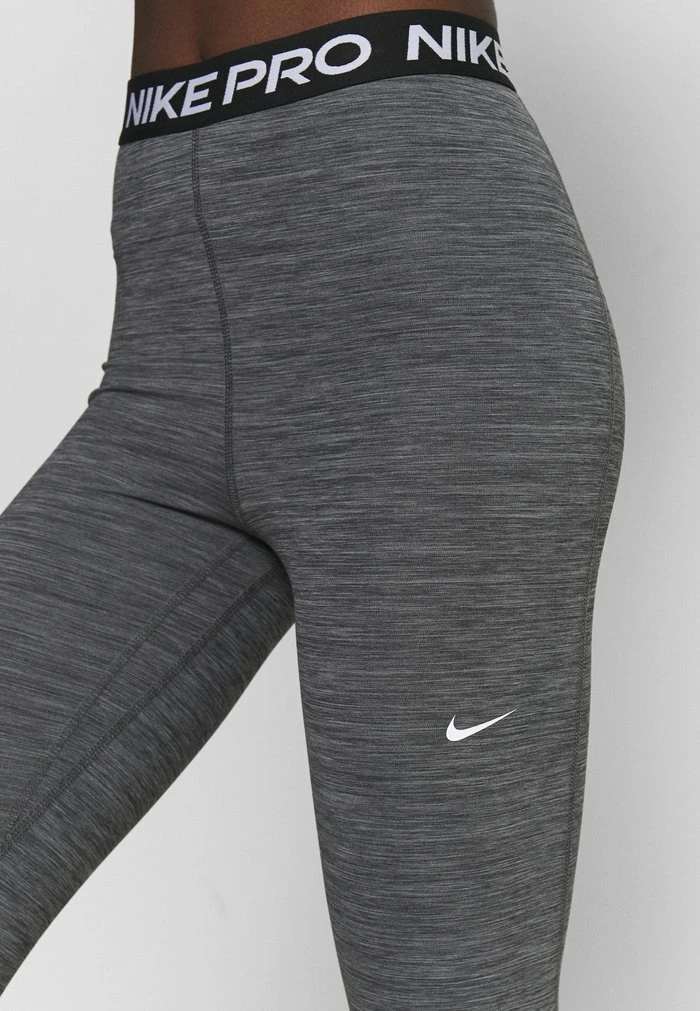 Nike Performance 365 7/8 HI RISE - Leggings - Black/white 6 Nike Performance 365 7/8 HI RISE - Leggings - Black/white - Image 6