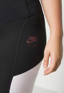 Nike Performance AIR PLUS - Leggings - Black/white -Nike Performance store cf4ca1407537443ab4fc8044e47d30b6