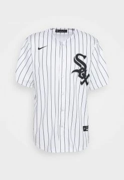 Nike Performance MLB CHICAGO WHITE SOX HOME - Club Wear - White/black -Nike Performance store cf754395ea9d41a9b449dcfcd1ab5f97