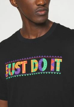 Nike Performance TEE GAMS - Sports T-shirt - Black -Nike Performance store cf7aeb5d101748188f009e870da8ccf7