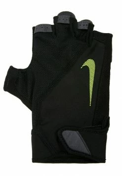 Nike Performance MEN´S ELEMENTAL FITNESS GLOVE - Gloves - Black/dark Grey/black/volt -Nike Performance store cf875fb0a0e14145a5d824921e8e9108