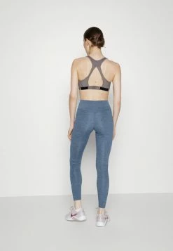 Nike Performance ONE - Leggings - Midnight Navy/white -Nike Performance store cfa7dd90ae0e44d6abe5c84ffc27159e