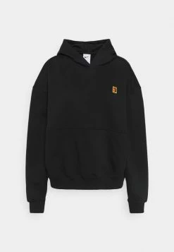 Nike Performance HERITAGE HOODIE - Hoodie - Black -Nike Performance store cfc0d3c4e7ef45eea83cf84e55809473