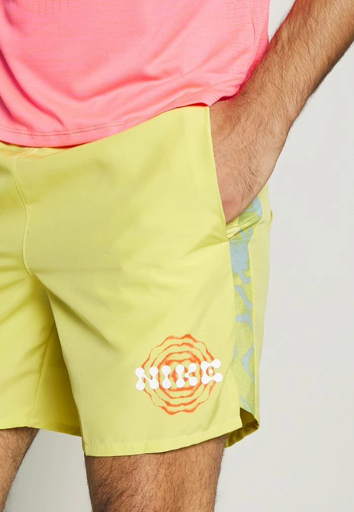Nike Performance Sports Shorts - Celery/ocean Cube 5 Nike Performance Sports Shorts - Celery/ocean Cube - Image 5