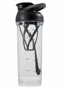 Nike Performance HYPERCHARGE SHAKER BOTTLE - Drink Bottle - Clear/black -Nike Performance store cfd1950d64c04a38bf2413db9d1049ad