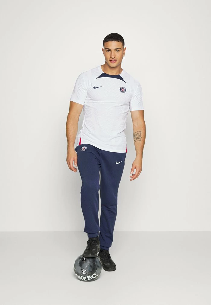 Nike Performance PARIS ST GERMAIN STRIKE ELITE - Club Wear - White/midnight Navy/midnight Navy 2 Nike Performance PARIS ST GERMAIN STRIKE ELITE - Club Wear - White/midnight Navy/midnight Navy - Image 2