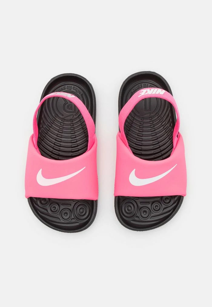 Nike Performance KAWA UNISEX - Walking Sandals - Digital Pink/black/white 4 Nike Performance KAWA UNISEX - Walking Sandals - Digital Pink/black/white - Image 4