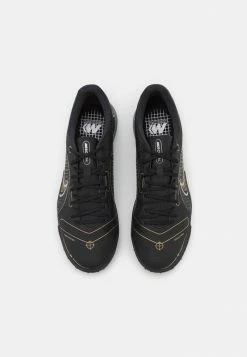 Nike Performance MERCURIAL VAPOR 14 ACADEMY TF - Astro Turf Trainers - Black/metallic Gold/metallic Silver -Nike Performance store d00c596868b547d680f017212d858e28
