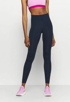 Nike Performance ONE - Leggings - Dark Blue