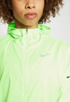 Nike Performance Running Jacket - Lime Glow/silver -Nike Performance store d00efae3886b45ca80419f45f147f830