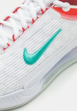 Nike Performance COURT ZOOM NXT - Multicourt Tennis Shoes - White/washed Teal/light Silver -Nike Performance store d01f8279aa8241019ef0a13ca741de35