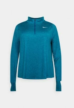 Nike Performance ELEMENT - Sports T-shirt - Valerian Blue/bright Spruce