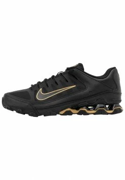 Nike Performance REAX 8 TR - Training Shoe - Black/metallic Gold