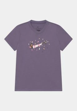 Nike Performance TEE + - Sports T-shirt - Canyon Purple