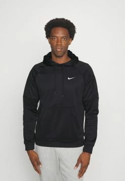 Nike Performance Zip-up Sweatshirt - Black/white
