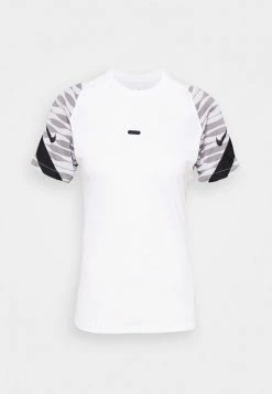 Nike Performance STRIKE 21 - Print T-shirt - White/black -Nike Performance store d098bfdc99a245c6a0a9e9c7eda41c1a