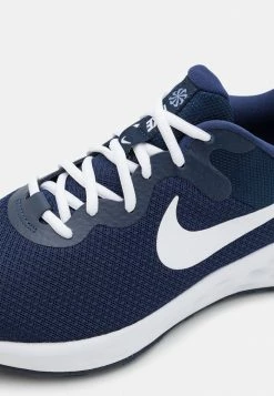 Nike Performance REVOLUTION 6 NN - Neutral Running Shoes - Midnight Navy/white/obsidian/ashen Slate -Nike Performance store d09aaaa2ccd04e28bb335225335e6557