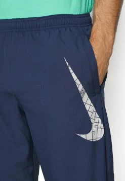 Nike Performance Tracksuit Bottoms - Midnight Navy/(reflective Silv) -Nike Performance store d0b874d108fa4a808d113301d05c5a67