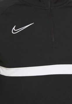 Nike Performance ACADEMY DRILL - Fleece Jumper - Black/white -Nike Performance store d0f6ae265187478b8dc5c5743a0153af