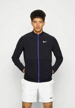 Nike Performance ADVANTAGE JACKET - Training Jacket - Black/lapis/lapis/white
