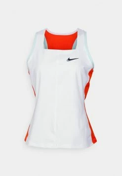 Nike Performance SLAM TANK - Top - White/team Orange/glacier Blue/black -Nike Performance store d11165223cac4126ac7f7d8403bd37ff