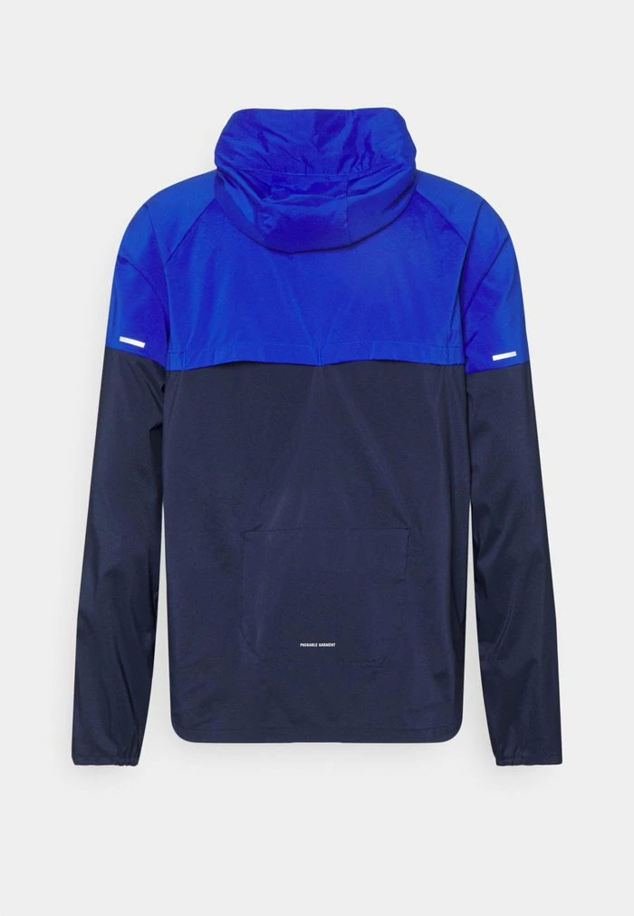 Nike Performance Running Jacket - Game Royal/obsidian/silver 2 Nike Performance Running Jacket - Game Royal/obsidian/silver - Image 2