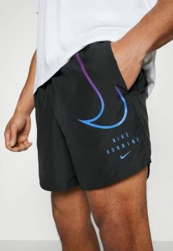 Nike Performance Sports Shorts - Black/medium Blue -Nike Performance store d133eb031d46496086d8d6607afdcde9