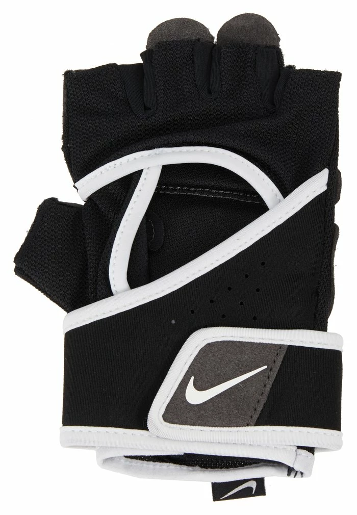 Nike Performance GYM PREMIUM FITNESS GLOVES - Fingerless Gloves - Black/white 3 Nike Performance GYM PREMIUM FITNESS GLOVES - Fingerless Gloves - Black/white - Image 3