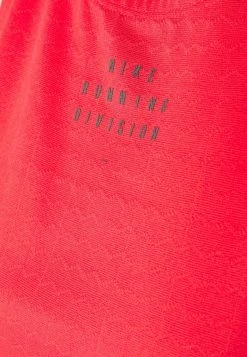 Nike Performance RUN TANK - Top - Light Fusion Red/black -Nike Performance store d16f92579dc349408a6c77653e335735