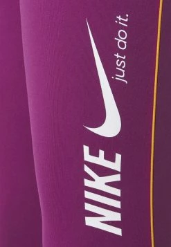 Nike Performance ONE - Leggings - Sangria/light Curry/white -Nike Performance store d171b31e608f4ce78b727ba084268b58