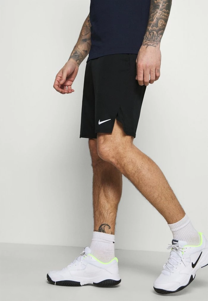 Nike Performance VICTORY SHORT - Sports Shorts - Black/white 4 Nike Performance VICTORY SHORT - Sports Shorts - Black/white - Image 4