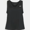 Nike Performance TANK PLUS - Top - Black/white