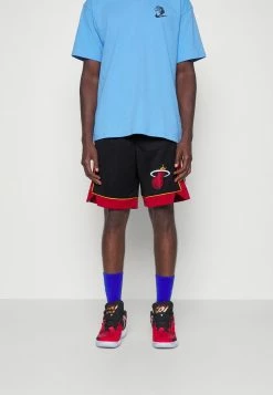 Nike Performance NBA MIAMI HEAT SWINGMAN SHORT ICON - Club Wear - Schwarz/rot -Nike Performance store d1d4d5de583048e99ce156a1cb2c12a5