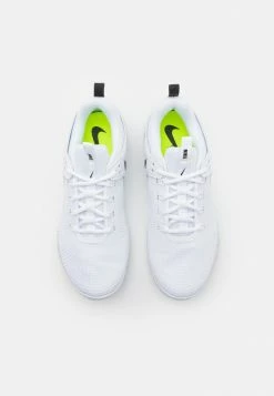 Nike Performance HYPERACE 2 UNISEX - Handball Shoes - White/black -Nike Performance store d1ee30a8e29e445d8eff8431c878dc8e
