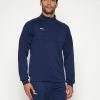 Nike Performance FC LIBERO - Tracksuit - Midnight Navy/white/black