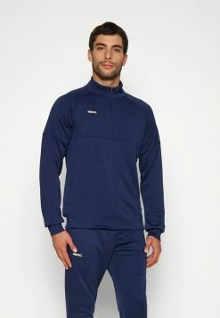 Nike Performance FC LIBERO - Tracksuit - Midnight Navy/white/black