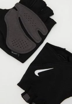 Nike Performance WOMEN'S GYM ESSENTIAL FITNESS GLOVES - Fingerless Gloves - Black/white -Nike Performance store d23738b7fed84370971e9325be11fcc4