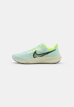 Nike Performance AIR ZOOM PEGASUS 39 - Neutral Running Shoes - Barely Green/cave Purple/mint Foam/volt/coconut Milk
