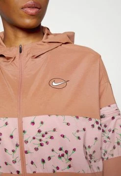 Nike Performance ICON CLASH - Running Jacket - Mineral Clay/rose Whisper -Nike Performance store d247d2ac191c457d8be54c11e334010d