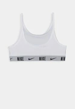 Nike Performance TROPHY BRA - Sports Bra - White/black