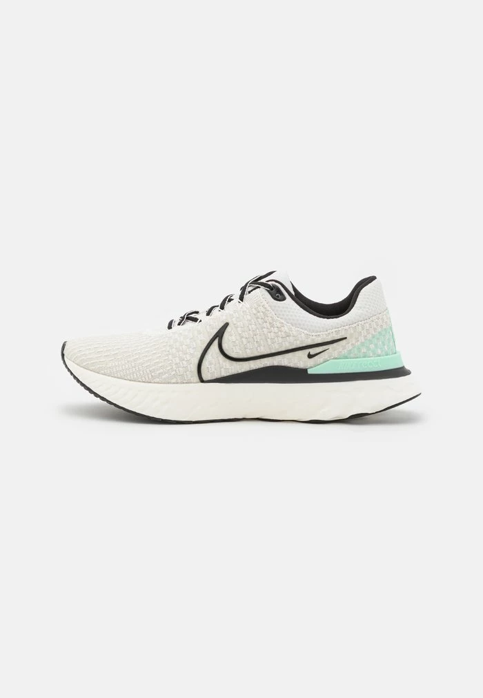 Nike Performance REACT INFINITY RUN - Neutral Running Shoes - Phantom/black/light Bone/sail/mint Foam 2 Nike Performance REACT INFINITY RUN - Neutral Running Shoes - Phantom/black/light Bone/sail/mint Foam - Image 2