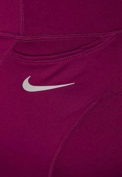 Nike Performance FAST CROP PLUS - Leggings - Sangria -Nike Performance store d2a4efb3b1a8472389b75fa9c43976d5