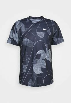 Nike Performance DRY VICTORY - Print T-shirt - Black/white -Nike Performance store d2c0d9c23b4741b8af6e7ec894d5eb44